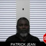 Patrick Jean mugshot