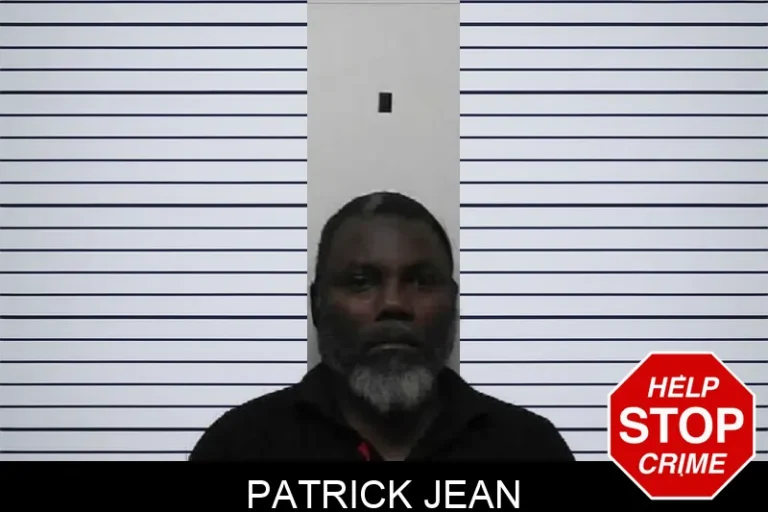 Patrick Jean mugshot – Pike County , Georgia Patrick Jean