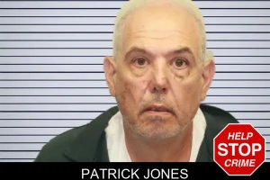 Patrick Jones mugshot