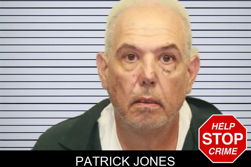 Patrick Jones mugshot