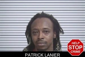 Patrick Lanier mugshot