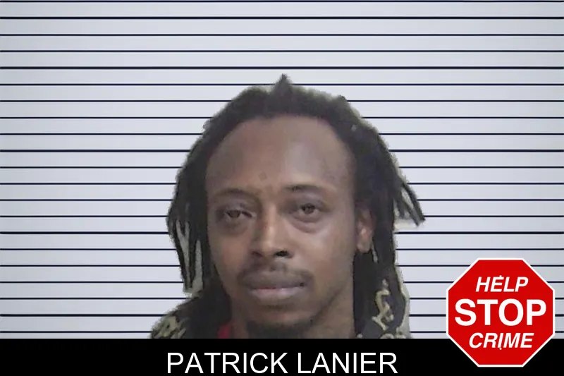 Patrick Lanier mugshot