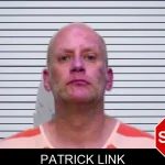 Patrick Link mugshot