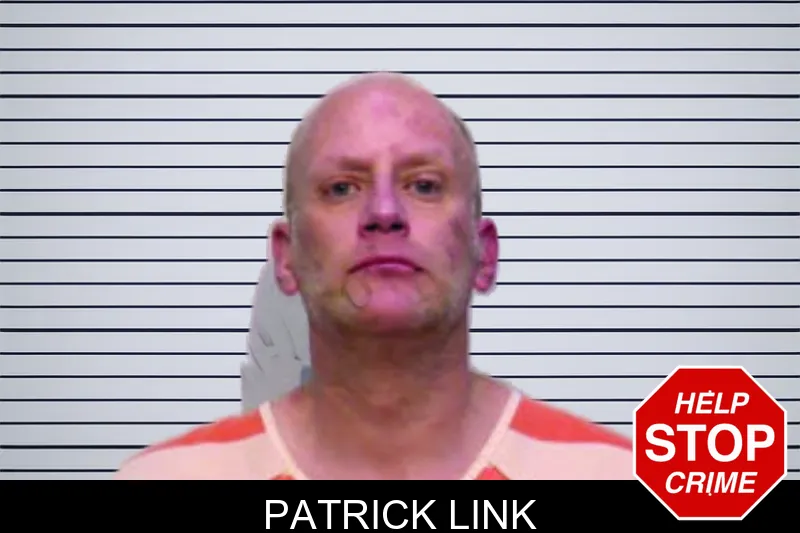 Patrick Link mugshot