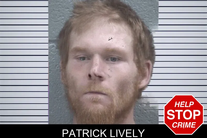 Patrick Lively mugshot