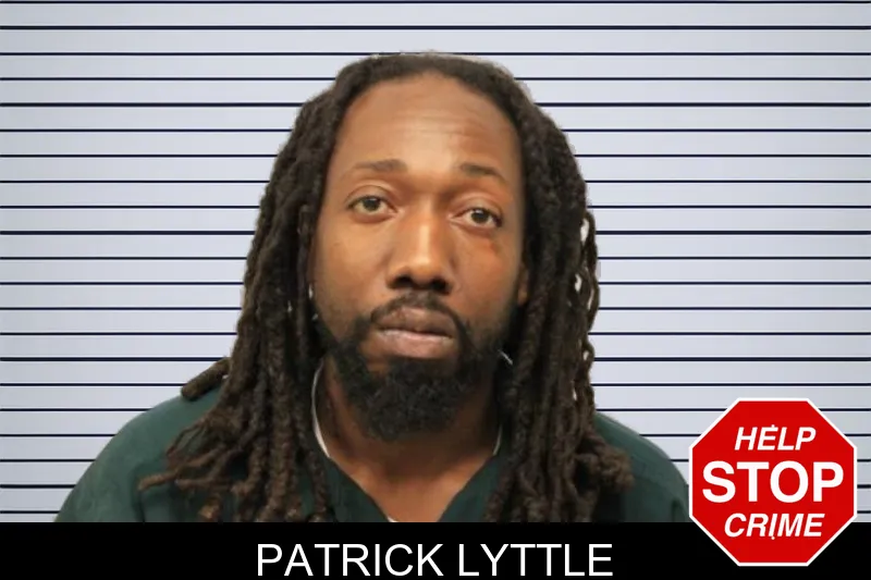 Patrick Lyttle mugshot