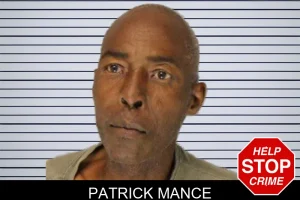 Patrick Mance mugshot