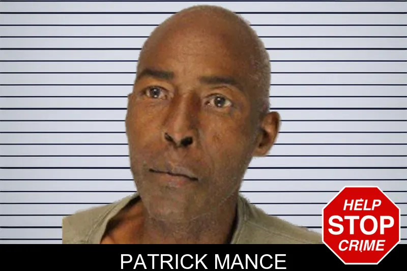 Patrick Mance mugshot