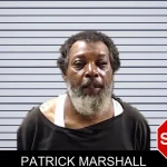 Patrick Marshall mugshot
