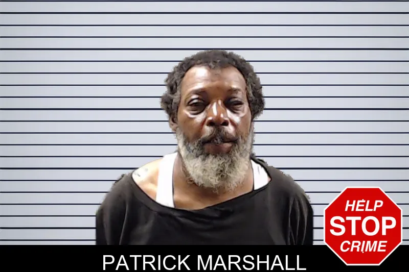 Patrick Marshall mugshot