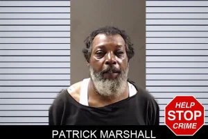 Patrick Marshall mugshot