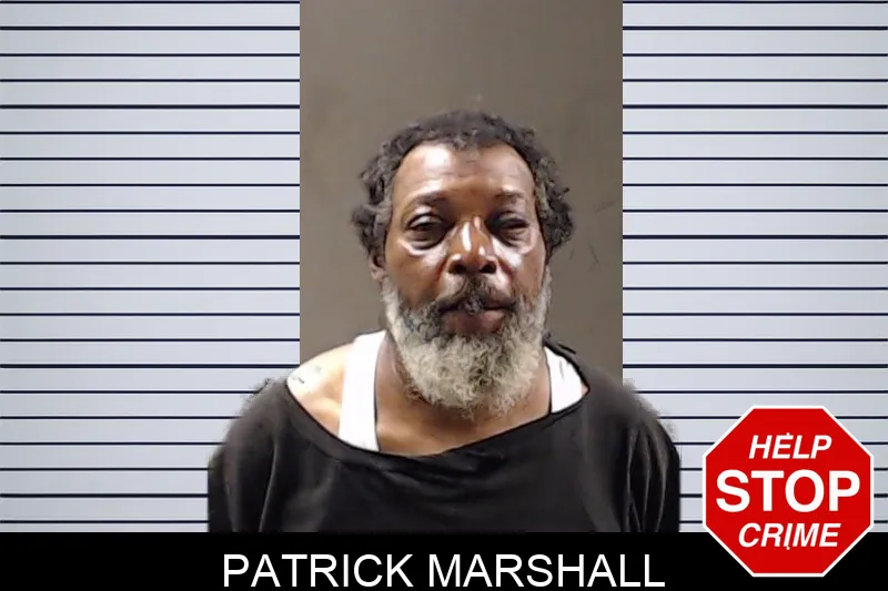 Patrick Marshall mugshot