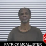 Patrick McAllister mugshot