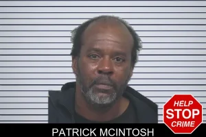 Patrick McIntosh mugshot