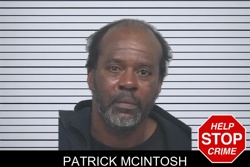 Patrick McIntosh mugshot
