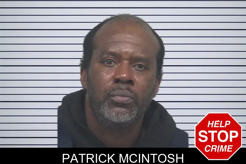 Patrick McIntosh mugshot
