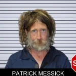 Patrick Messick mugshot