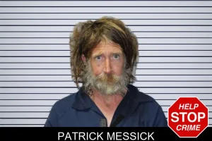 Patrick Messick mugshot