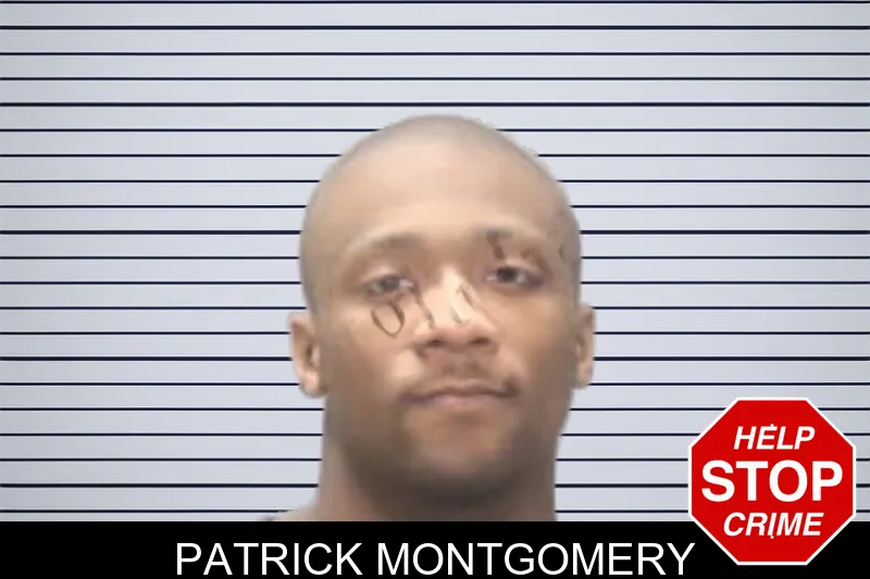 Patrick Montgomery mugshot