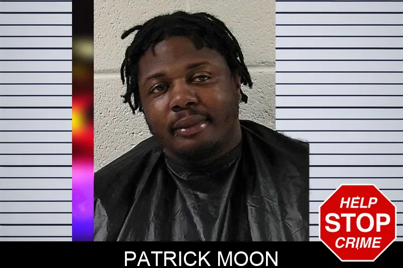 Patrick Moon mugshot