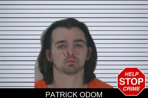 Patrick Odom mugshot