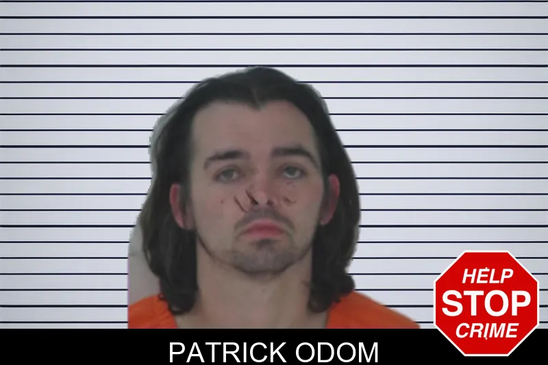 Patrick Odom mugshot