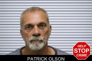 Patrick Olson mugshot