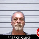 Patrick Olson mugshot