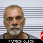 Patrick Olson mugshot
