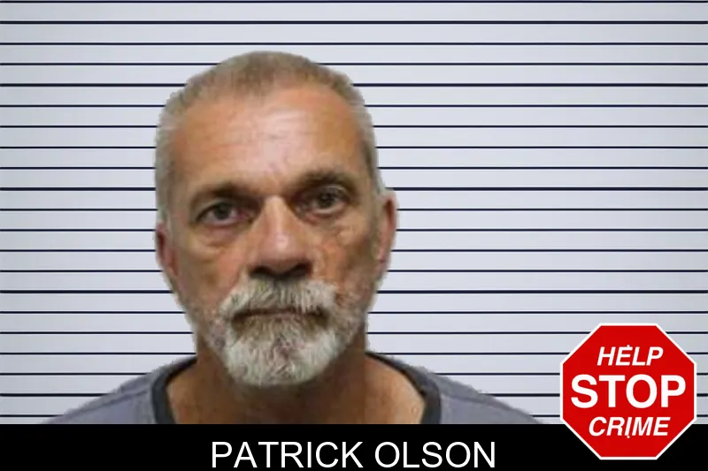 Patrick Olson mugshot