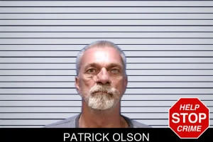 Patrick Olson mugshot