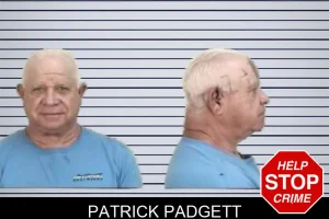Patrick Padgett mugshot