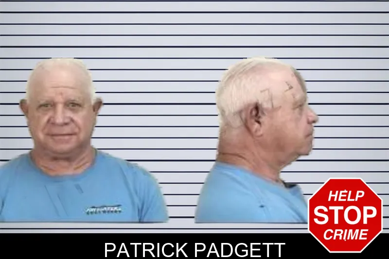 Patrick Padgett mugshot
