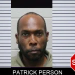 Patrick Person mugshot
