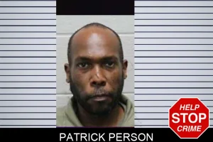 Patrick Person mugshot