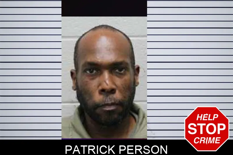 Patrick Person mugshot – Harris County , Georgia Patrick Person mugshot