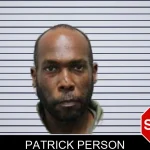 Patrick Person mugshot
