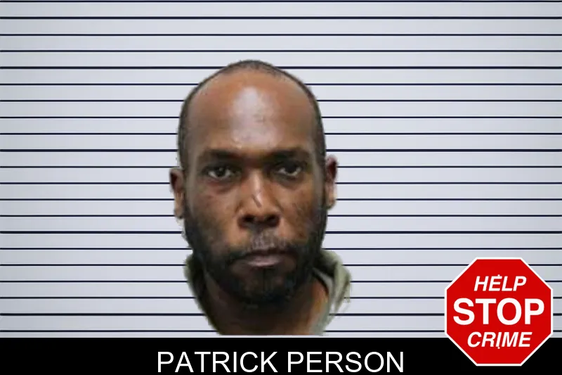 Patrick Person mugshot