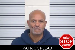 Patrick Pleas mugshot