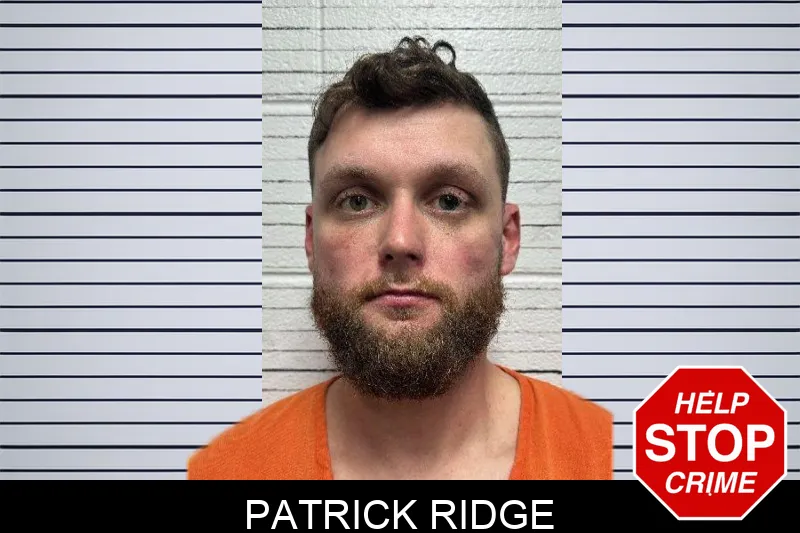 Patrick Ridge mugshot