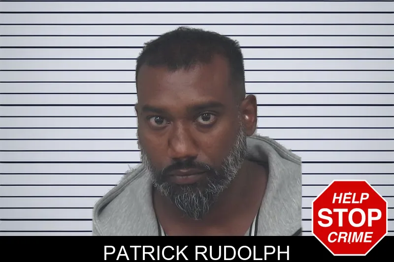 Patrick Rudolph mugshot