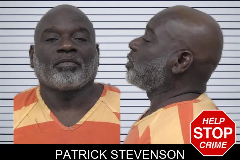 Patrick Stevenson mugshot