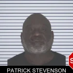 Patrick Stevenson mugshot