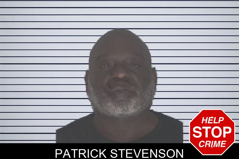 Patrick Stevenson mugshot