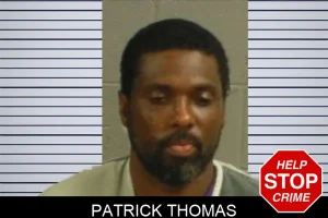 Patrick Thomas mugshot