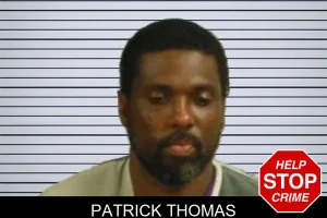 Patrick Thomas mugshot