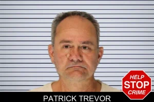 Patrick Trevor mugshot