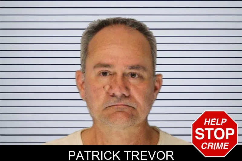Patrick Trevor mugshot