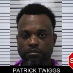 Patrick Twiggs mugshot