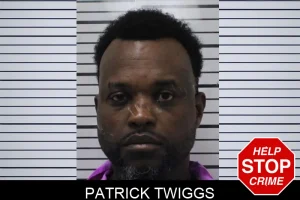 Patrick Twiggs mugshot